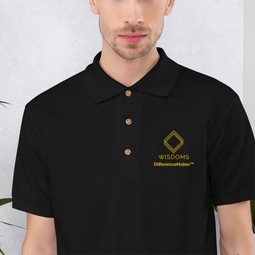 Embroidered Polo Shirt - Image 2