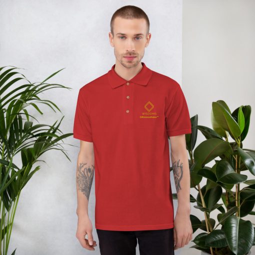 Embroidered Polo Shirt - Image 4