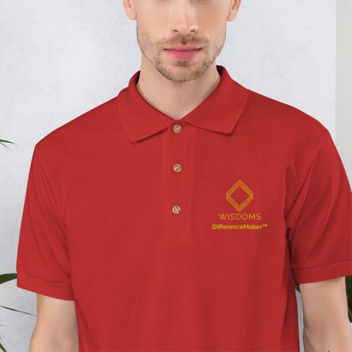 Embroidered Polo Shirt - Image 3