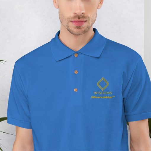 Embroidered Polo Shirt - Image 5