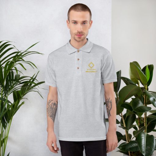 Embroidered Polo Shirt - Image 8