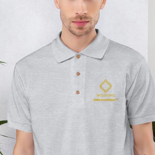 Embroidered Polo Shirt - Image 7