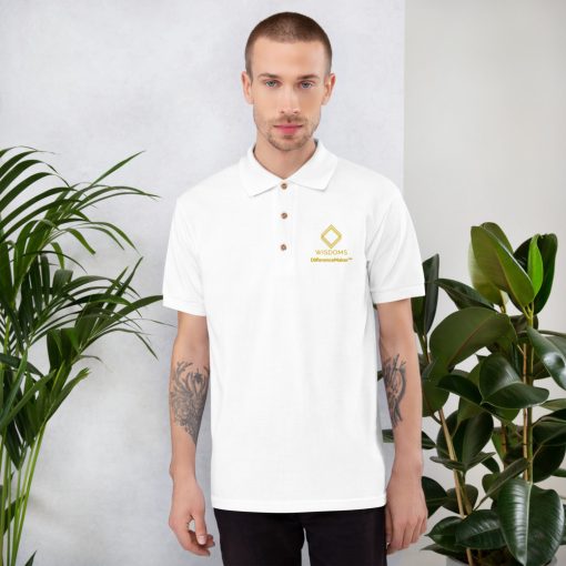 Embroidered Polo Shirt - Image 10