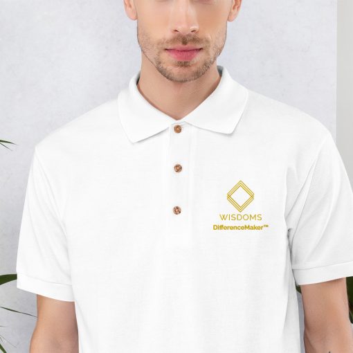 Embroidered Polo Shirt - Image 9